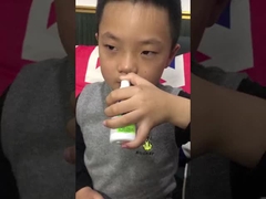 नाक के लिए नमक