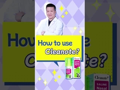 डॉ. वांग- Cleanote नल स्प्रेय नाक के लिए कैसे इस्तेमाल करें