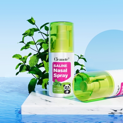 चीनी बाजार सालन मिंट नाक स्प्रे 50ml 0.9%NaCl मिंट तेल के साथ